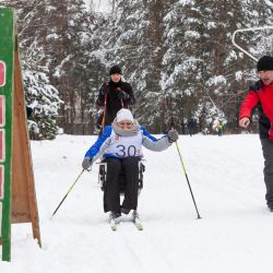 Лыжи в Серпухове 2018