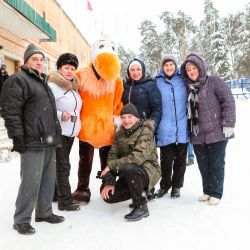 Лыжи в Серпухове 2018
