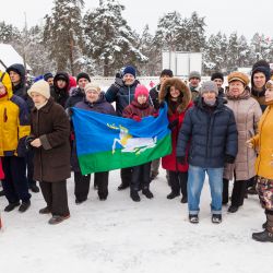 Лыжи в Серпухове 2018