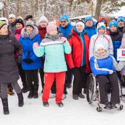 Лыжи в Серпухове 2018