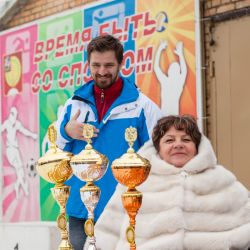 Лыжи в Серпухове 2018