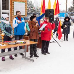 Лыжи в Серпухове 2018