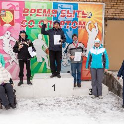 Лыжи в Серпухове 2018