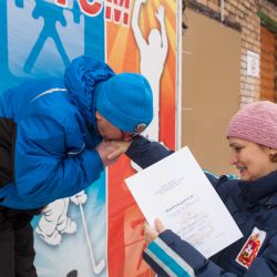 Лыжи в Серпухове 2018