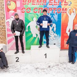 Лыжи в Серпухове 2018