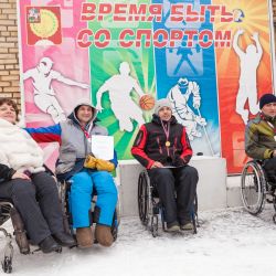 Лыжи в Серпухове 2018