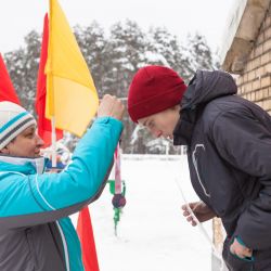 Лыжи в Серпухове 2018