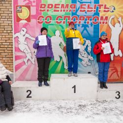 Лыжи в Серпухове 2018
