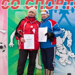 Лыжи в Серпухове 2018