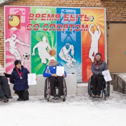Лыжи в Серпухове 2018