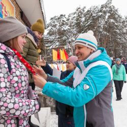 Лыжи в Серпухове 2018