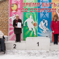 Лыжи в Серпухове 2018