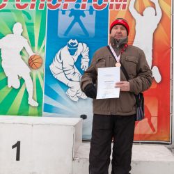 Лыжи в Серпухове 2018