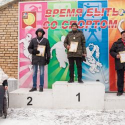Лыжи в Серпухове 2018