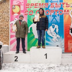 Лыжи в Серпухове 2018