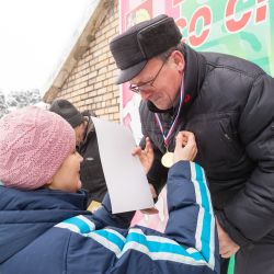 Лыжи в Серпухове 2018
