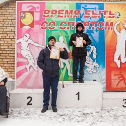 Лыжи в Серпухове 2018
