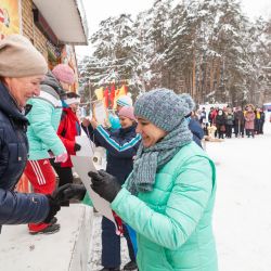 Лыжи в Серпухове 2018