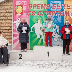Лыжи в Серпухове 2018