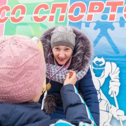 Лыжи в Серпухове 2018