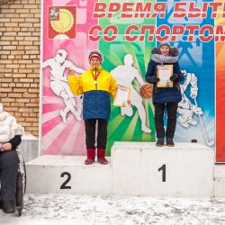 Лыжи в Серпухове 2018