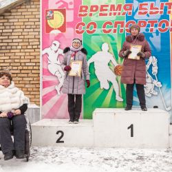 Лыжи в Серпухове 2018