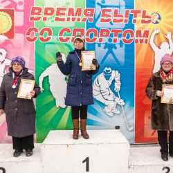 Лыжи в Серпухове 2018