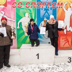 Лыжи в Серпухове 2018