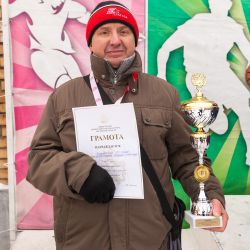 Лыжи в Серпухове 2018