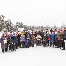 Лыжи в Серпухове 2018