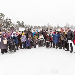 Лыжи в Серпухове 2018