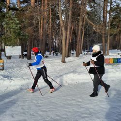 Скандинавская ходьба в Серпухове 2021