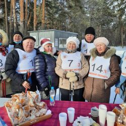Скандинавская ходьба в Серпухове 2021