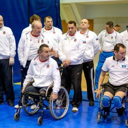Чемпионат России по волейболу сидя 2016