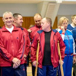 Чемпионат России по волейболу сидя 2016