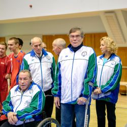 Чемпионат России по волейболу сидя 2016