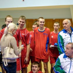 Чемпионат России по волейболу сидя 2016
