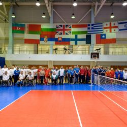 Чемпионат России по волейболу сидя 2016