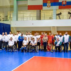 Чемпионат России по волейболу сидя 2016