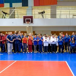 Чемпионат России по волейболу сидя 2016