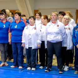 Чемпионат России по волейболу сидя 2016