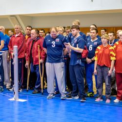 Чемпионат России по волейболу сидя 2016