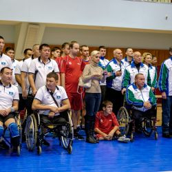 Чемпионат России по волейболу сидя 2016