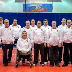 Чемпионат России по волейболу сидя 2016