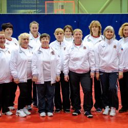 Чемпионат России по волейболу сидя 2016