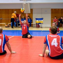 Чемпионат России по волейболу сидя 2016