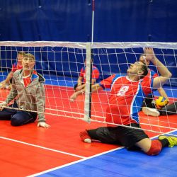 Чемпионат России по волейболу сидя 2016