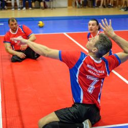 Чемпионат России по волейболу сидя 2016