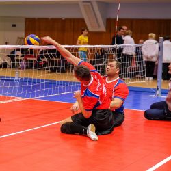Чемпионат России по волейболу сидя 2016