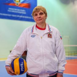 Чемпионат России по волейболу сидя